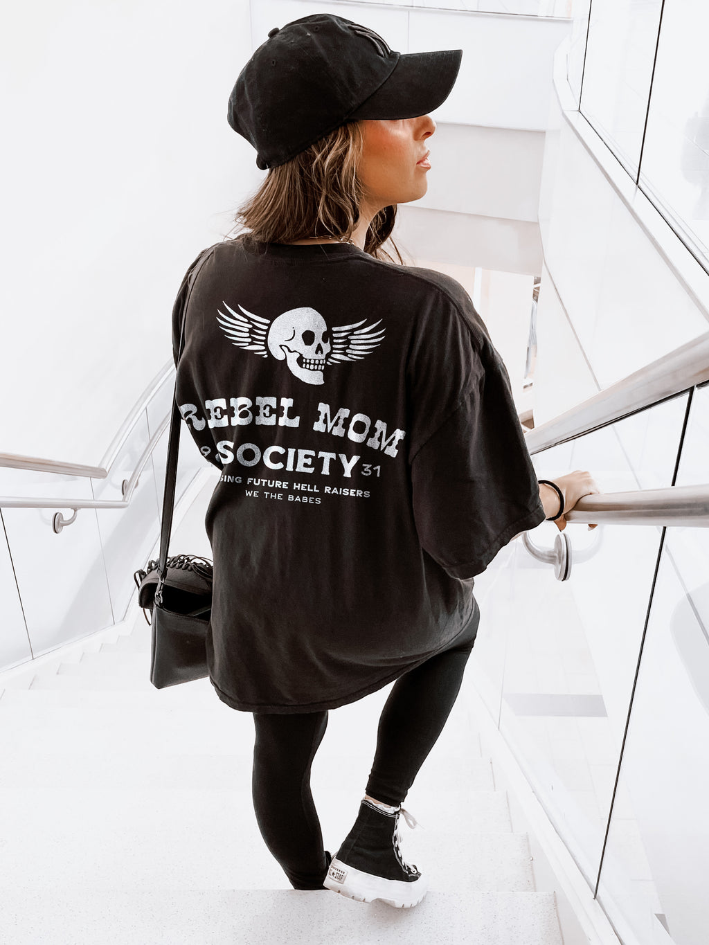 Rebel Mom Society Tee