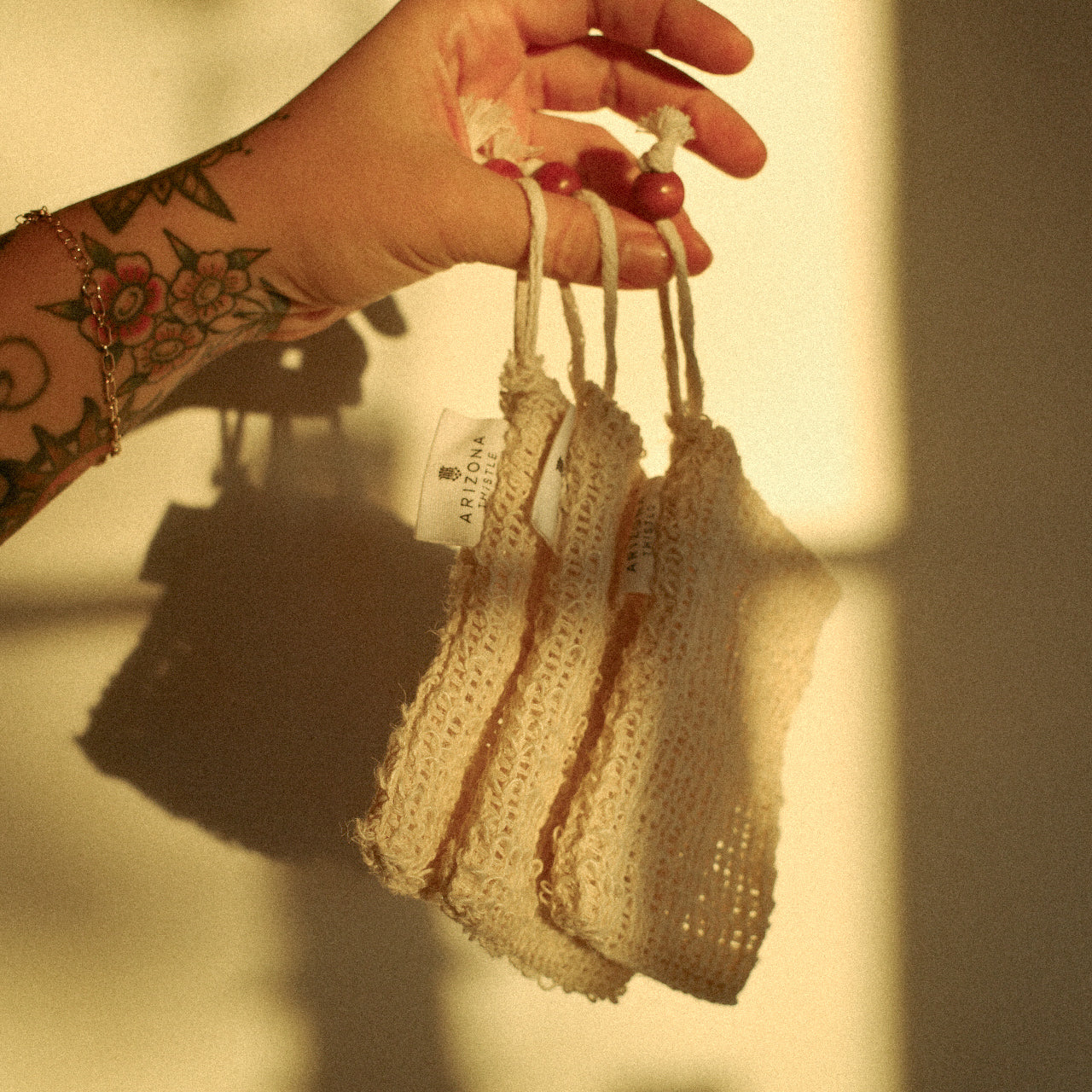 Sisal Soap Saver