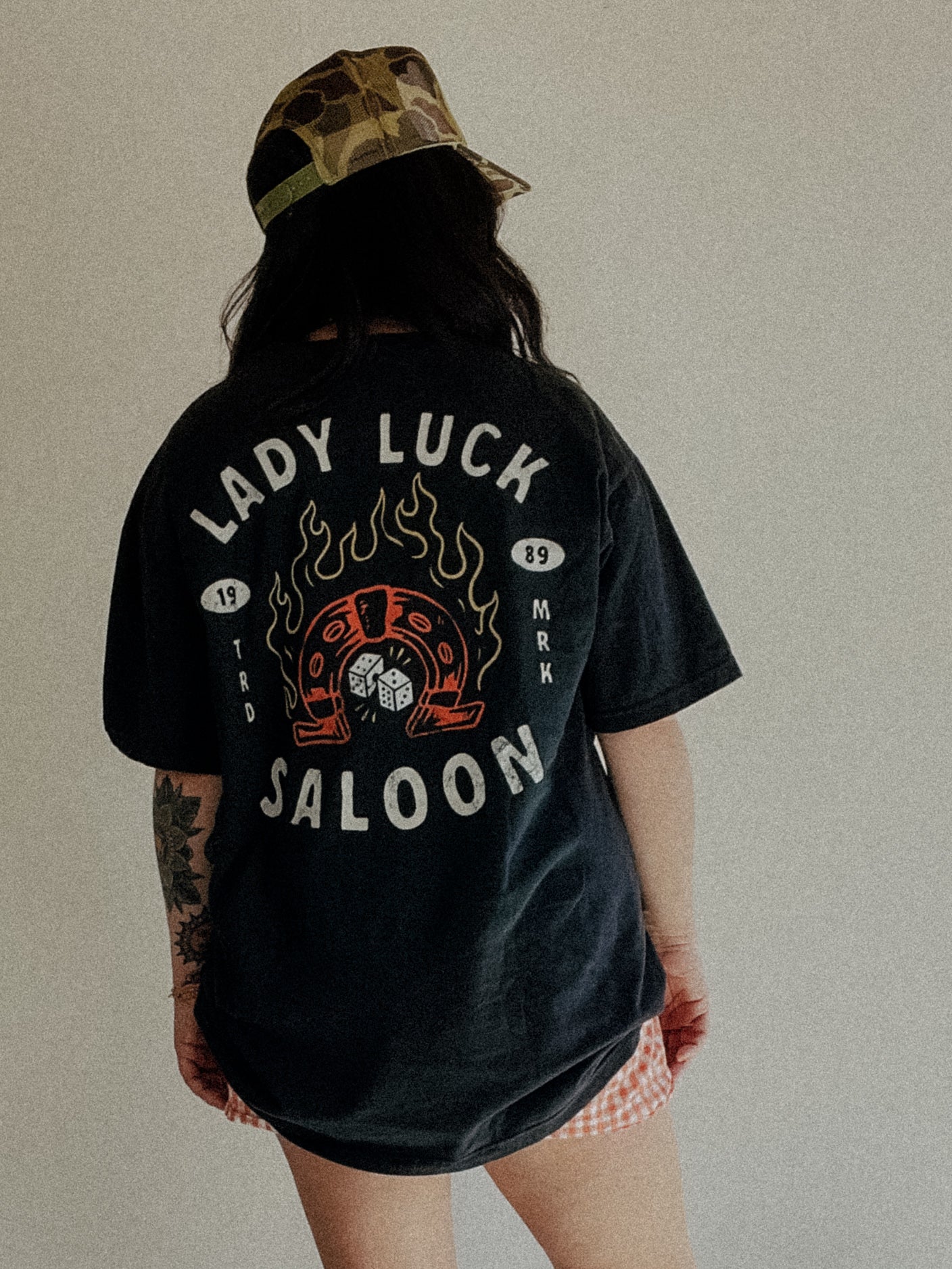 Lady Luck Saloon Tee