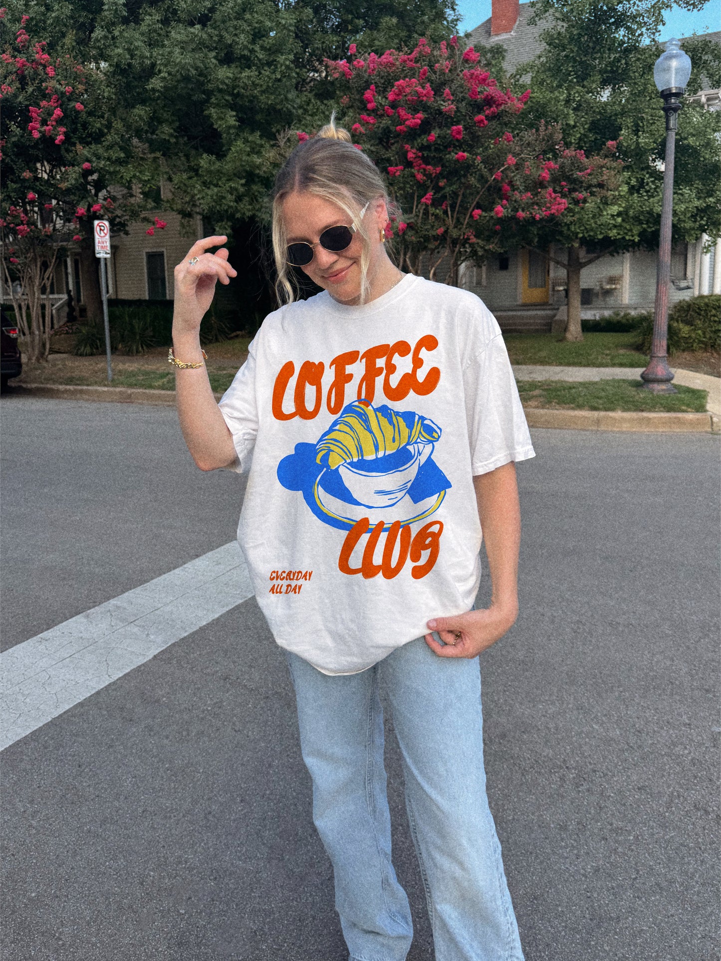 Coffee Club Tee