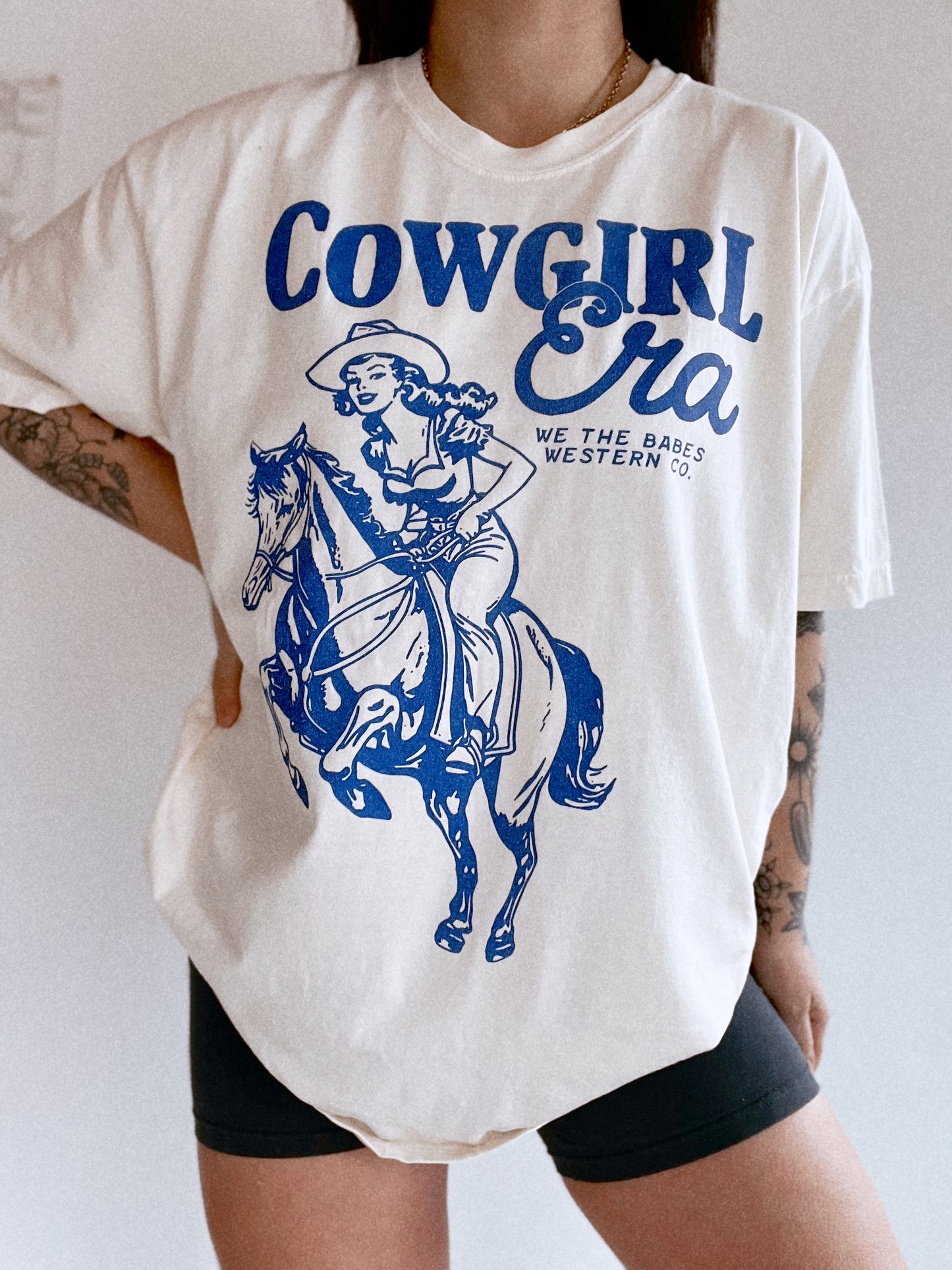 Cowgirl Era Tee