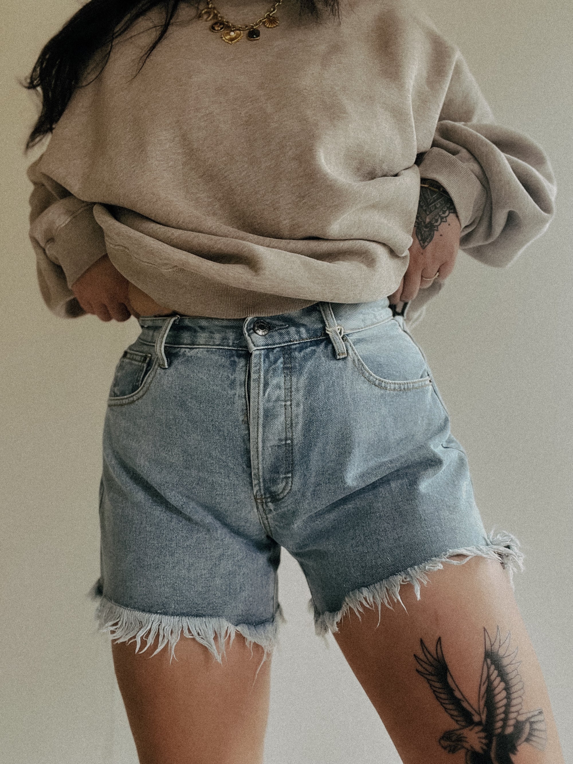 Wild Luck Denim Shorts