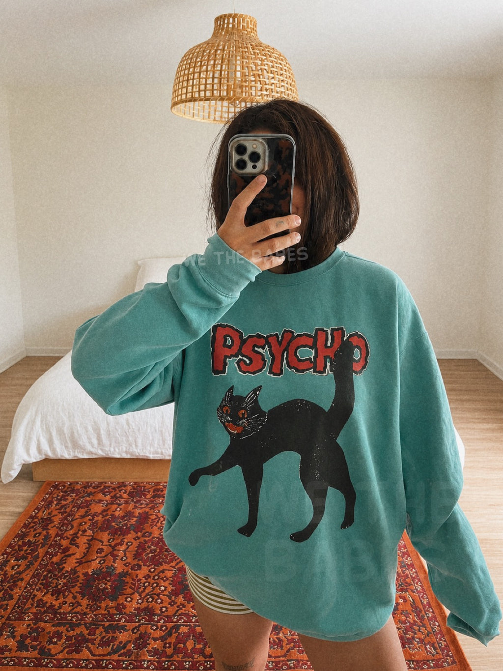 Psycho Cat Sweatshirt