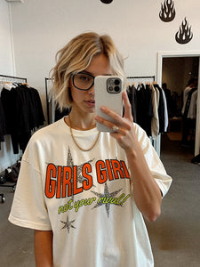 Girls Girl Not Your Rival Tee
