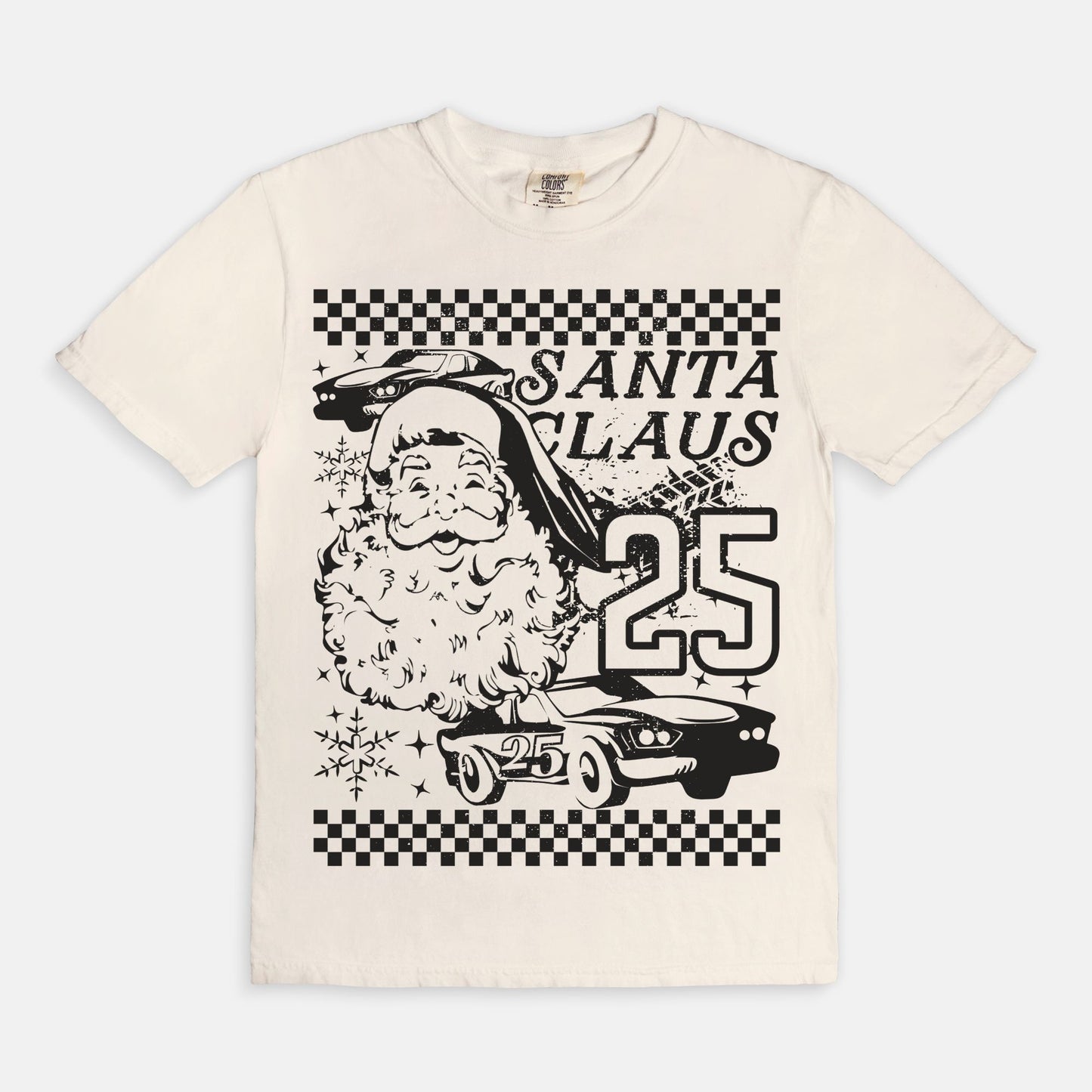 Santa Claus Racing Tee