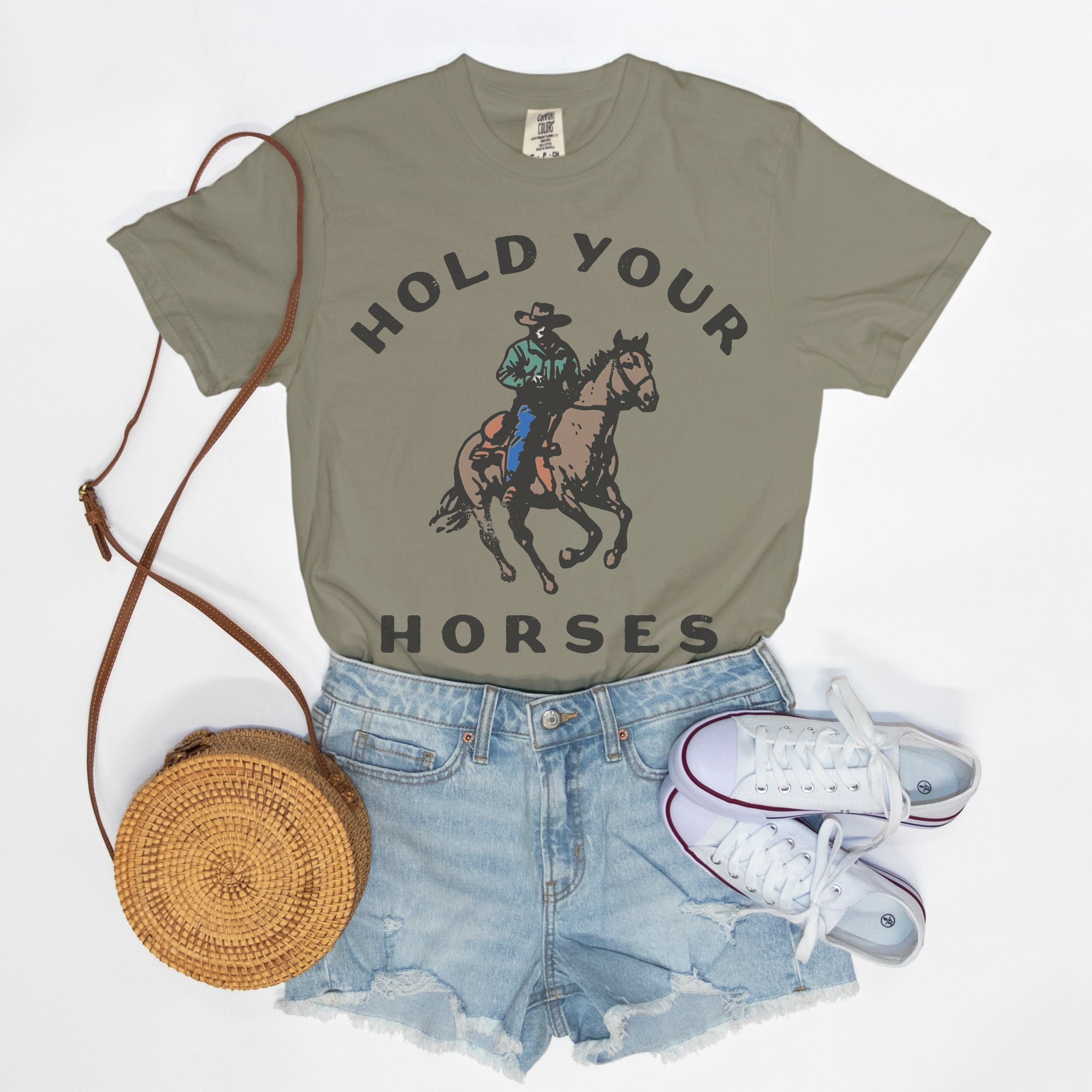Hold Your Horses Tee