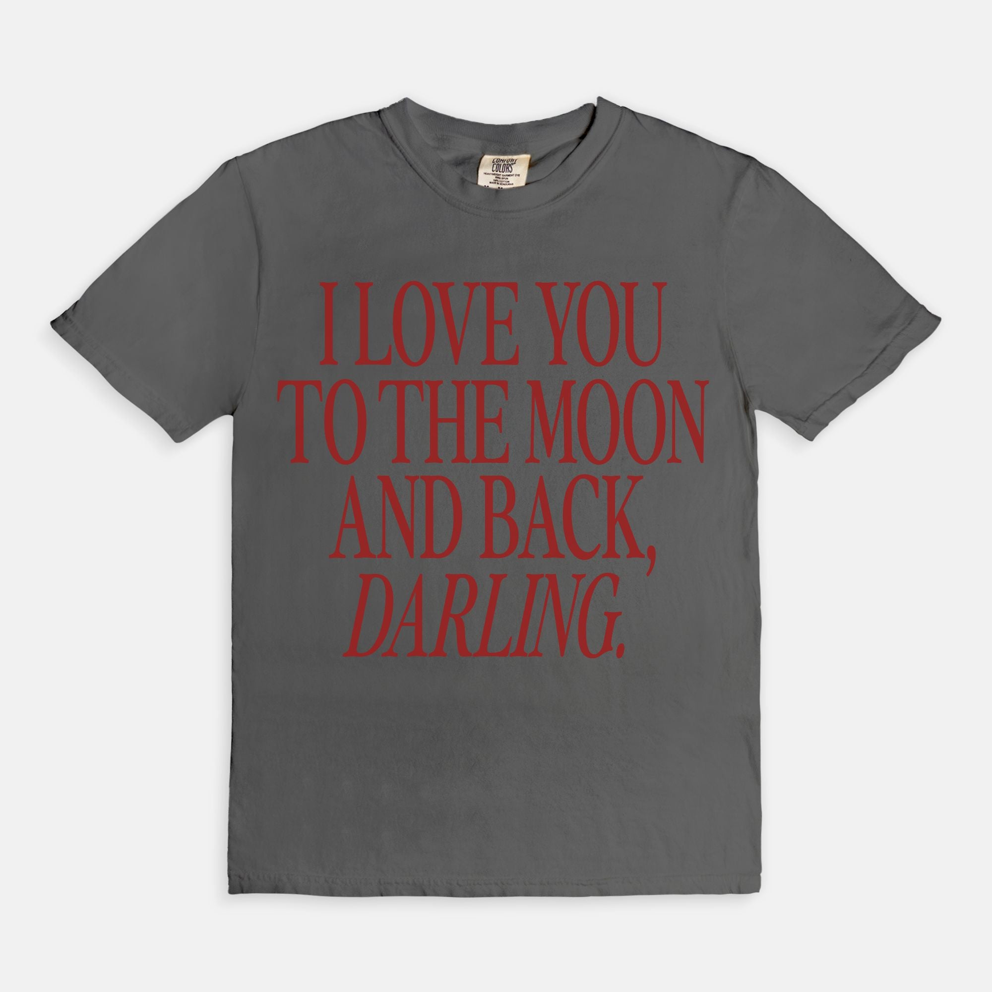 Love You To The Moon Tee