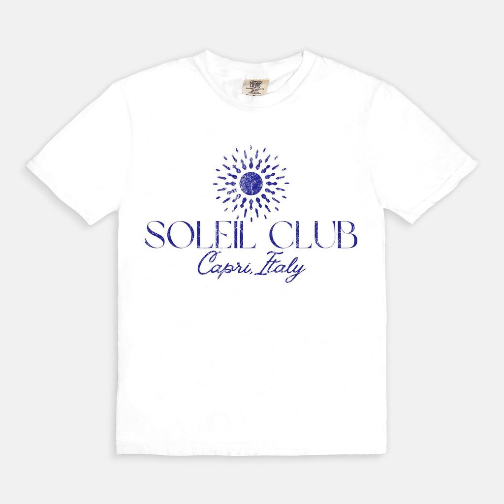 Soleil Club Tee
