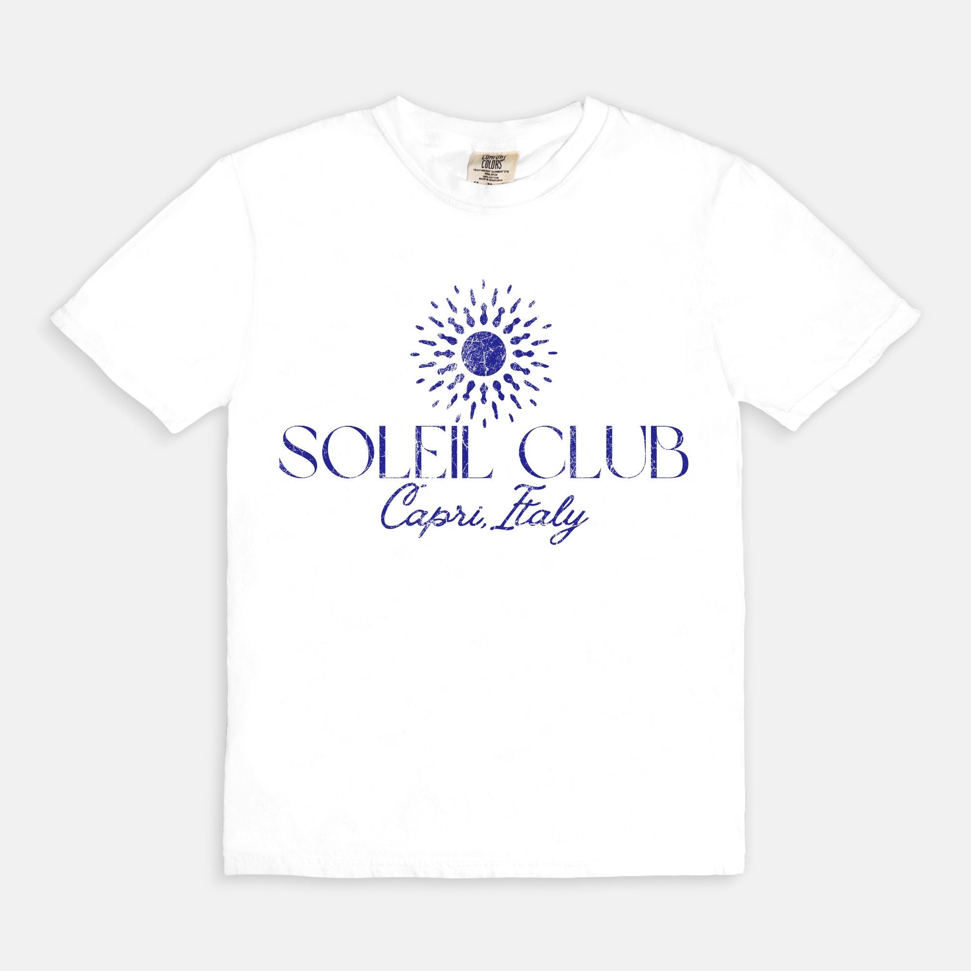 Soleil Club Tee