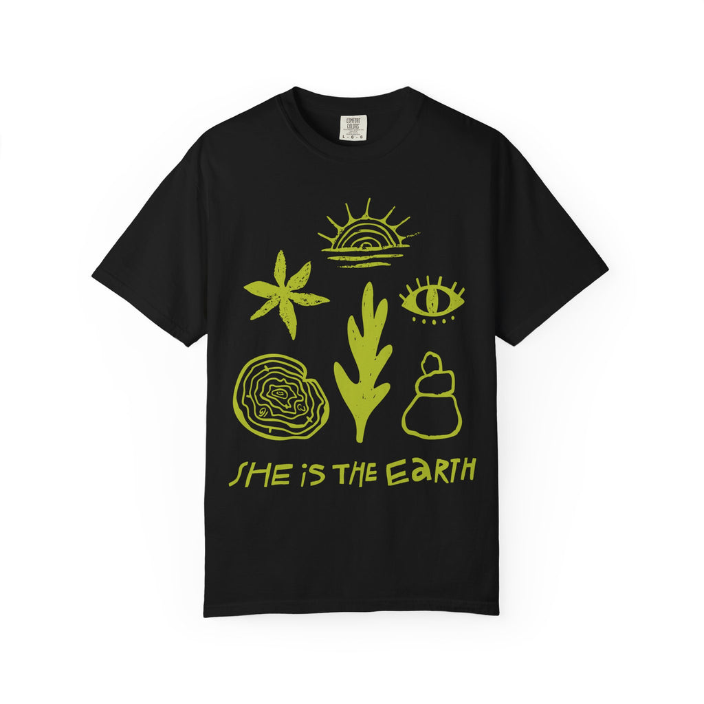 She Is The Earth Tee