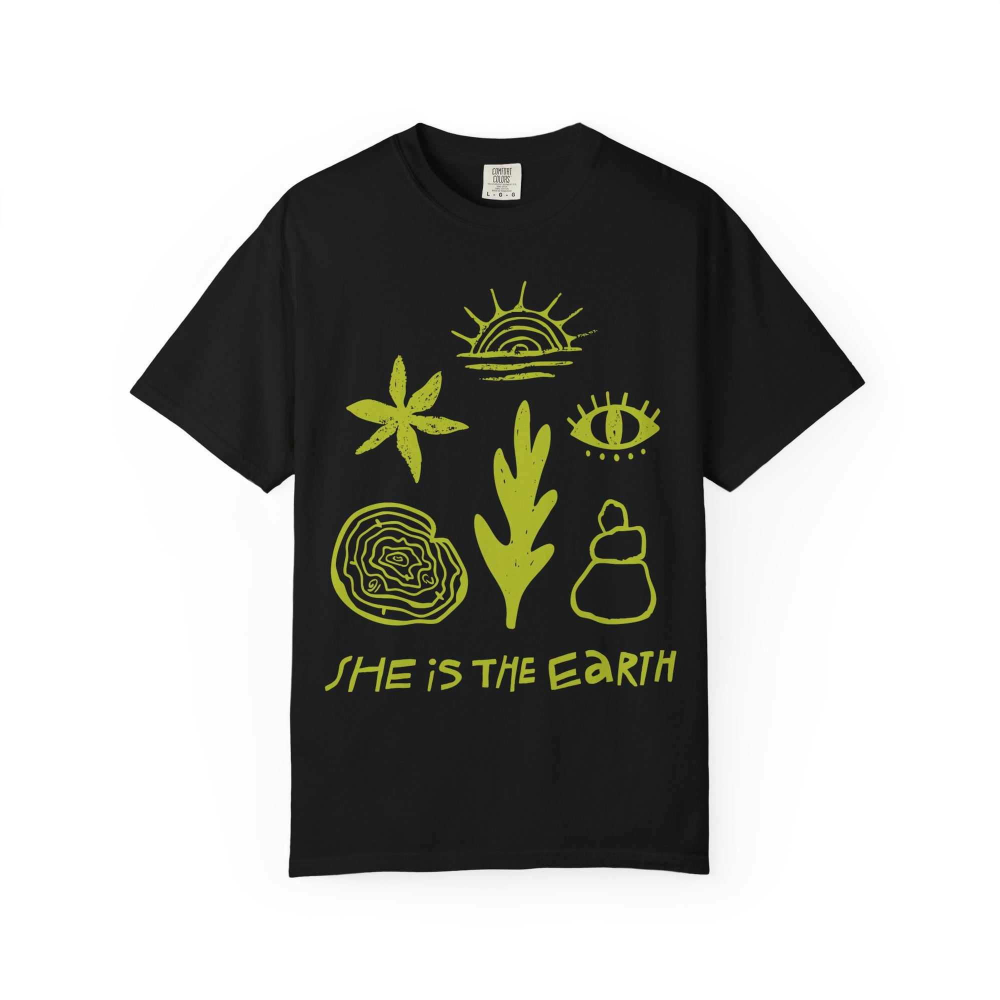 She Is The Earth Tee