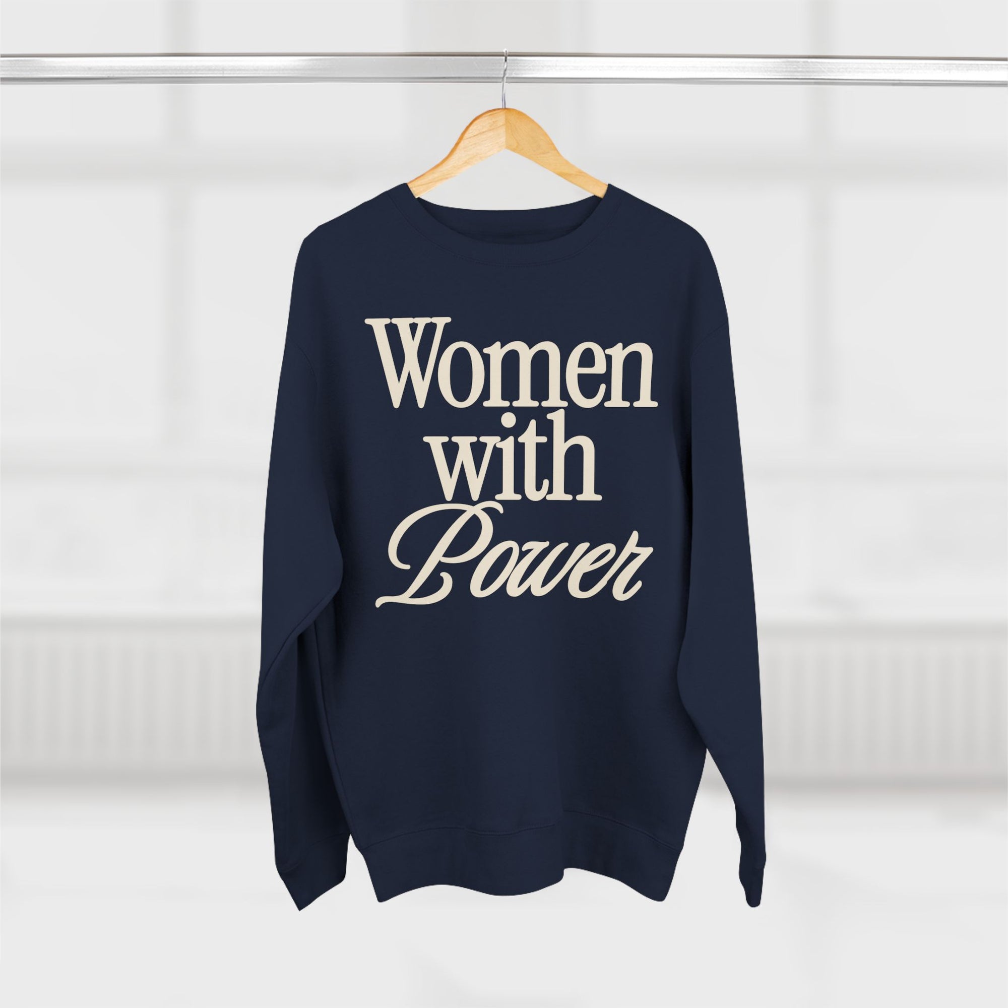 Women With Power Crewneck