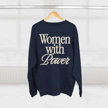 Load image into Gallery viewer, Women With Power Crewneck
