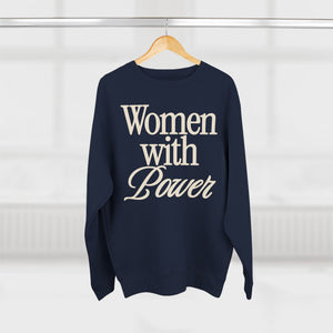 Women With Power Crewneck