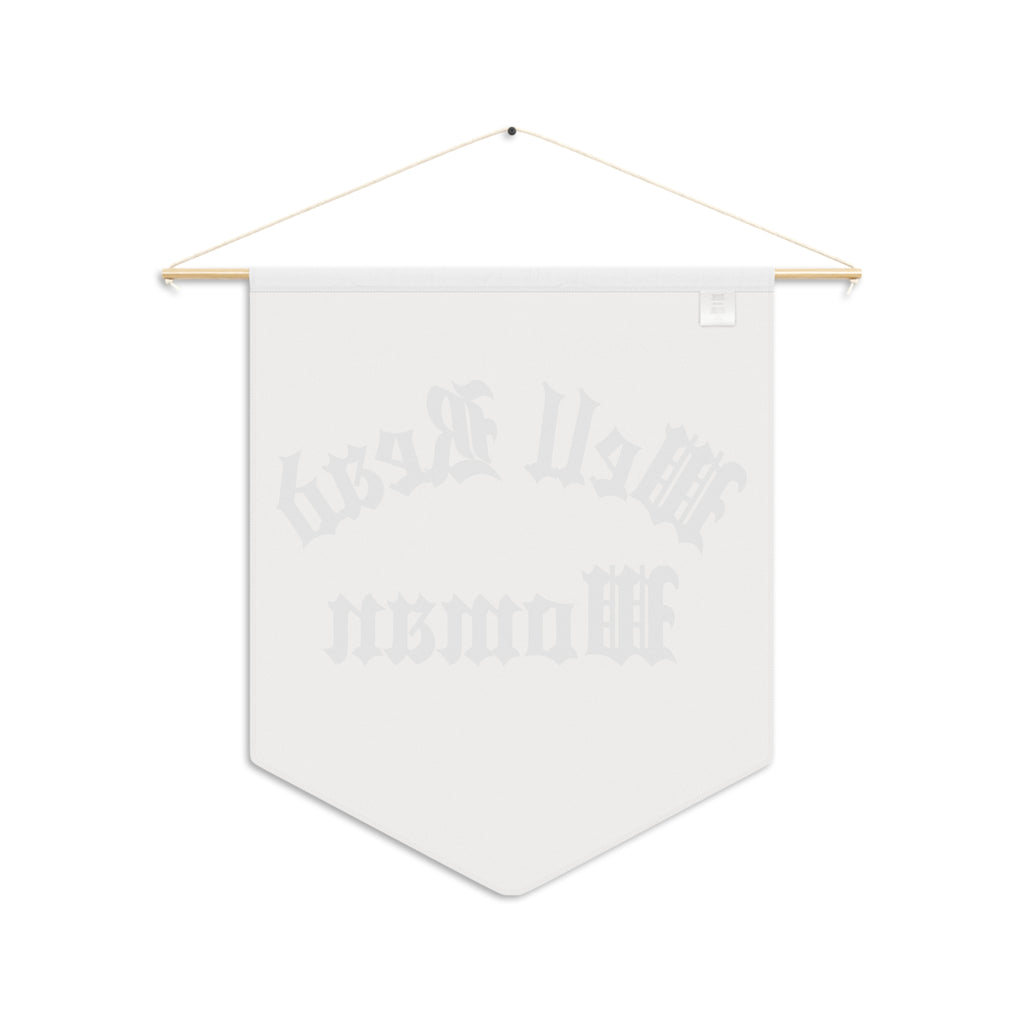 Well Read Woman Pennant