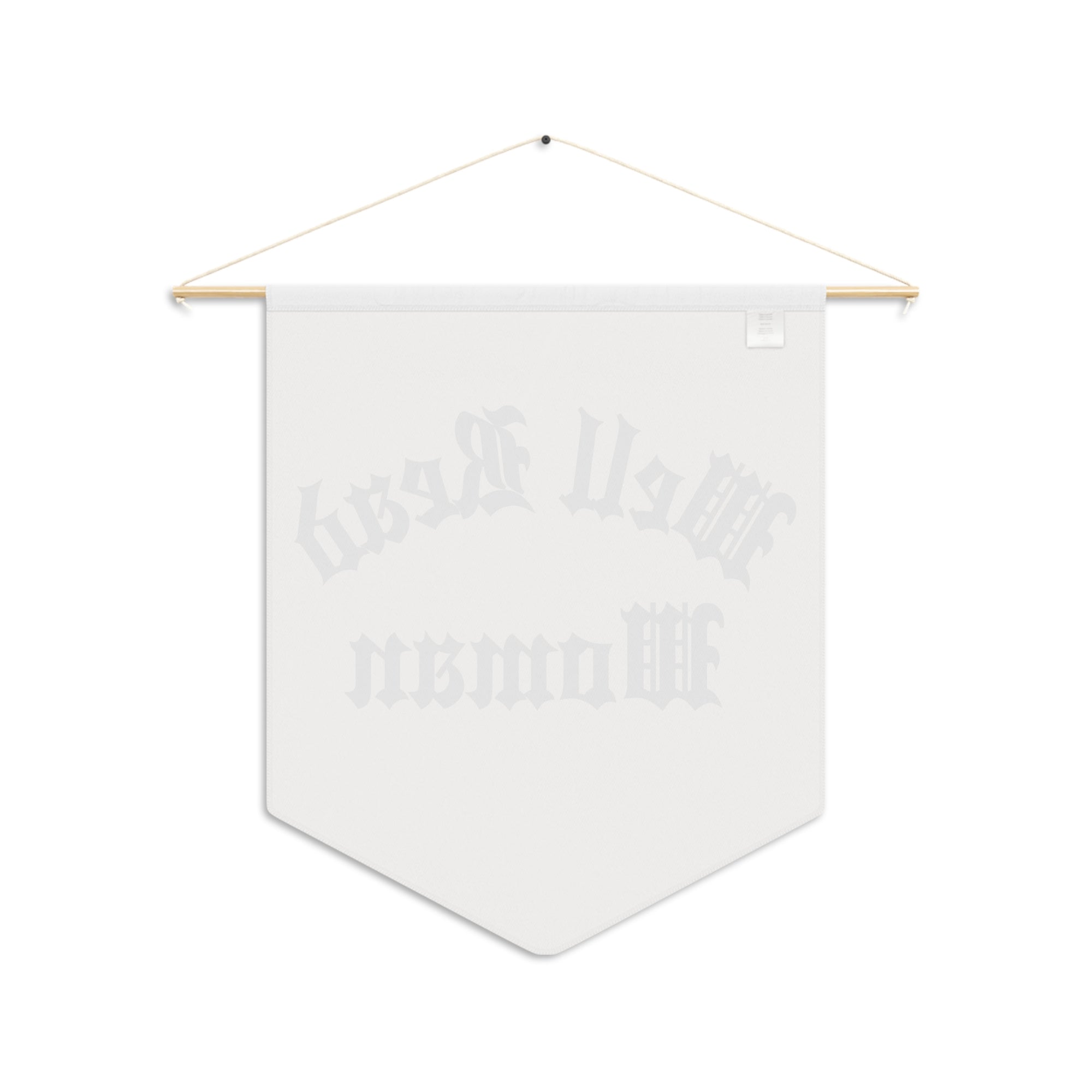 Well Read Woman Pennant
