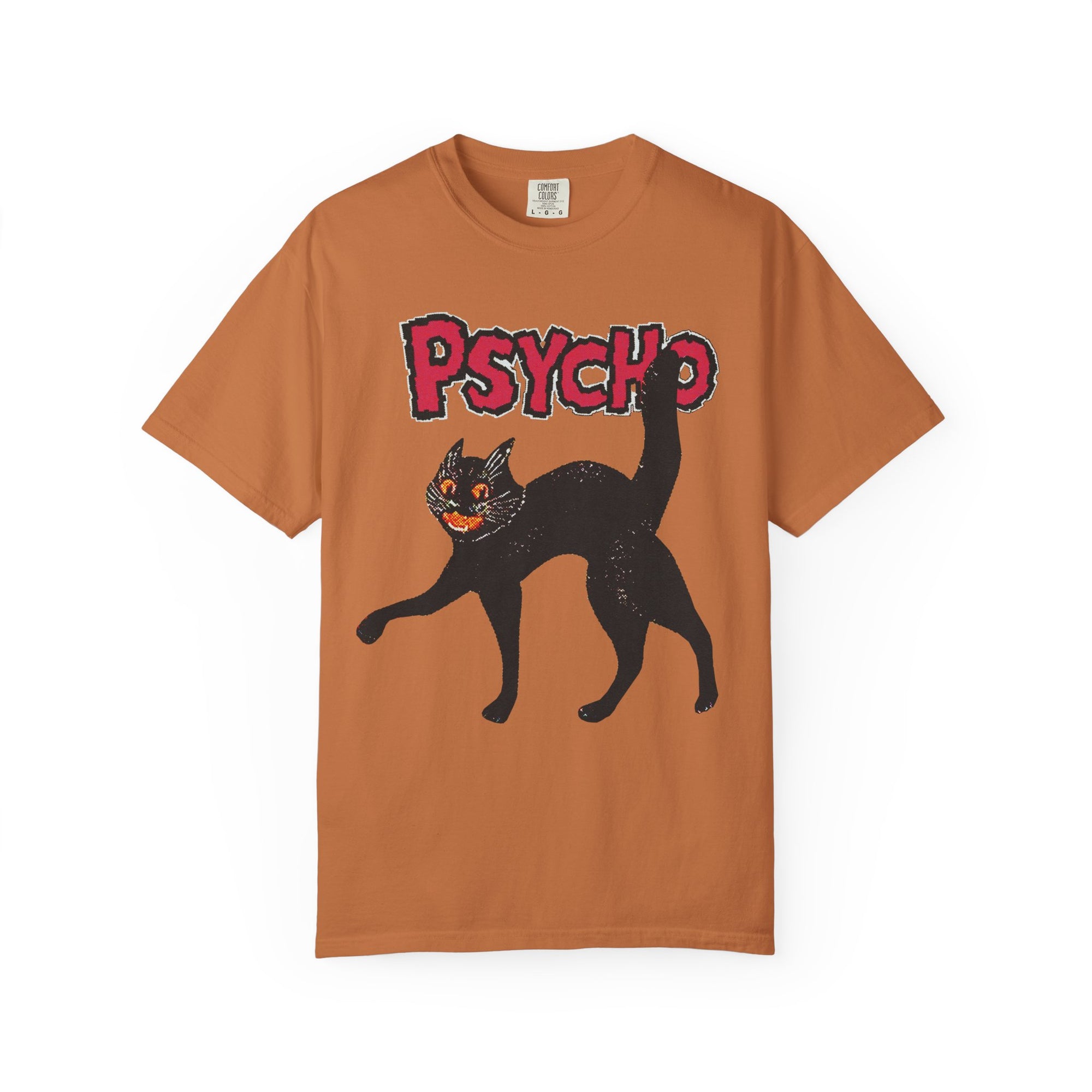Psycho Cat Tee