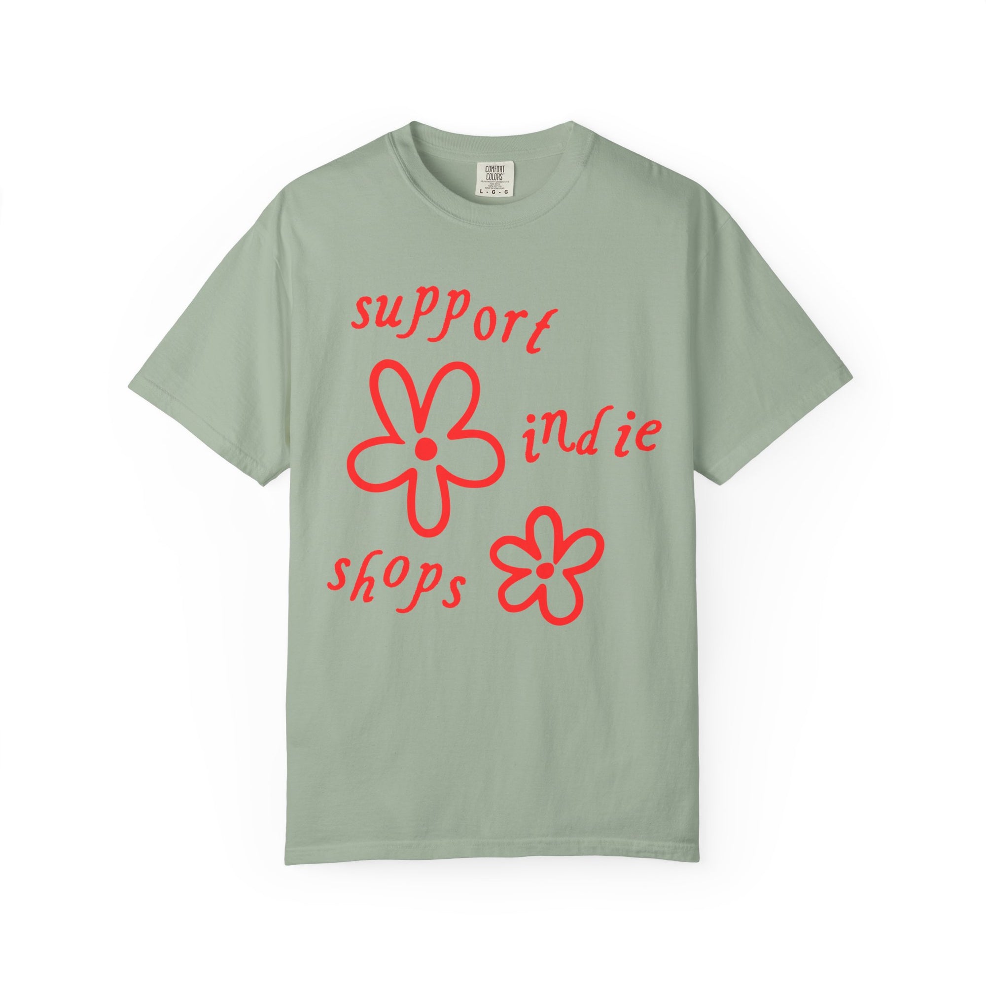 Support Indie Shops Tee