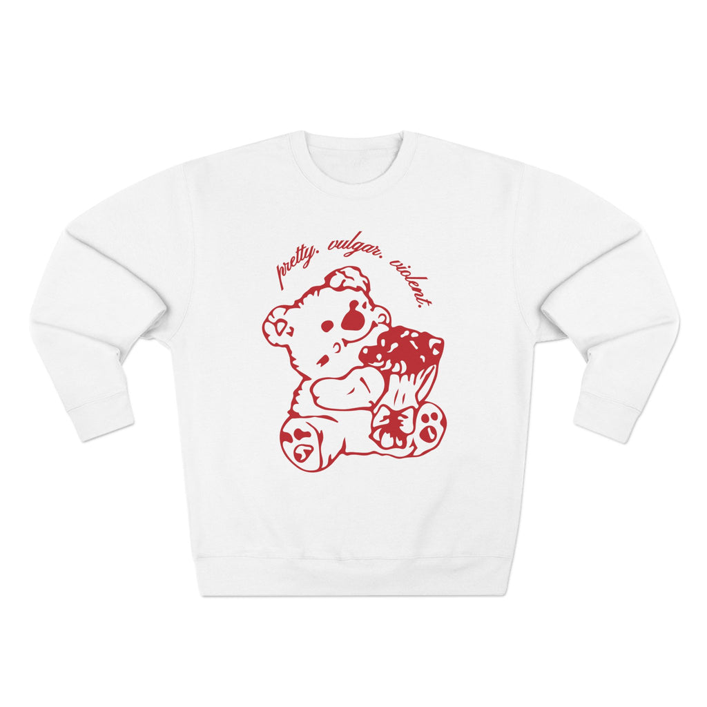 Pretty Vulgar Violent Crewneck