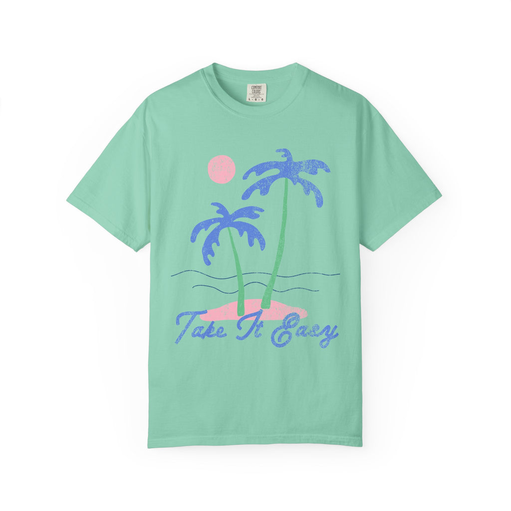 Take It Easy Palm Tee