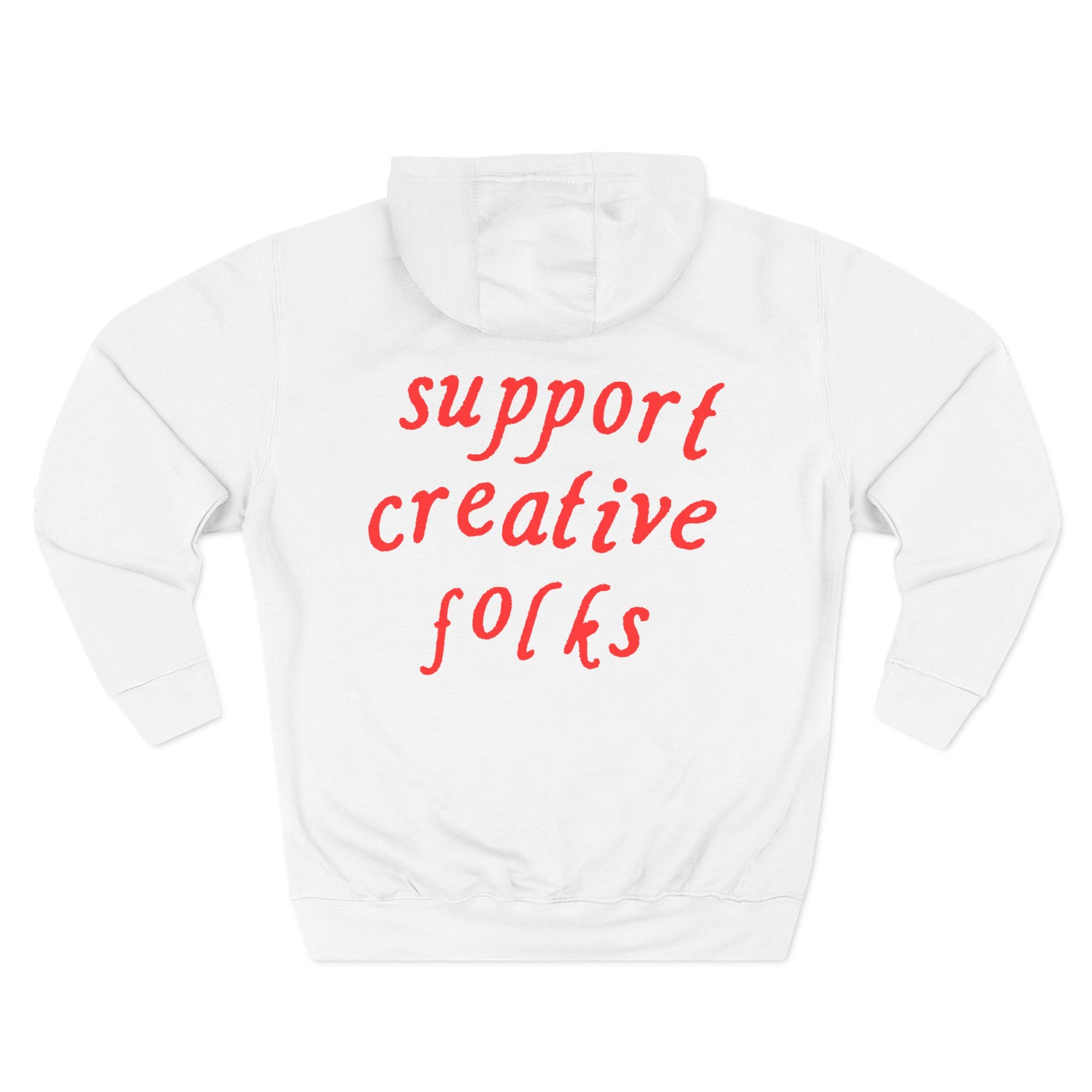 Support Creative Folks Hoodie