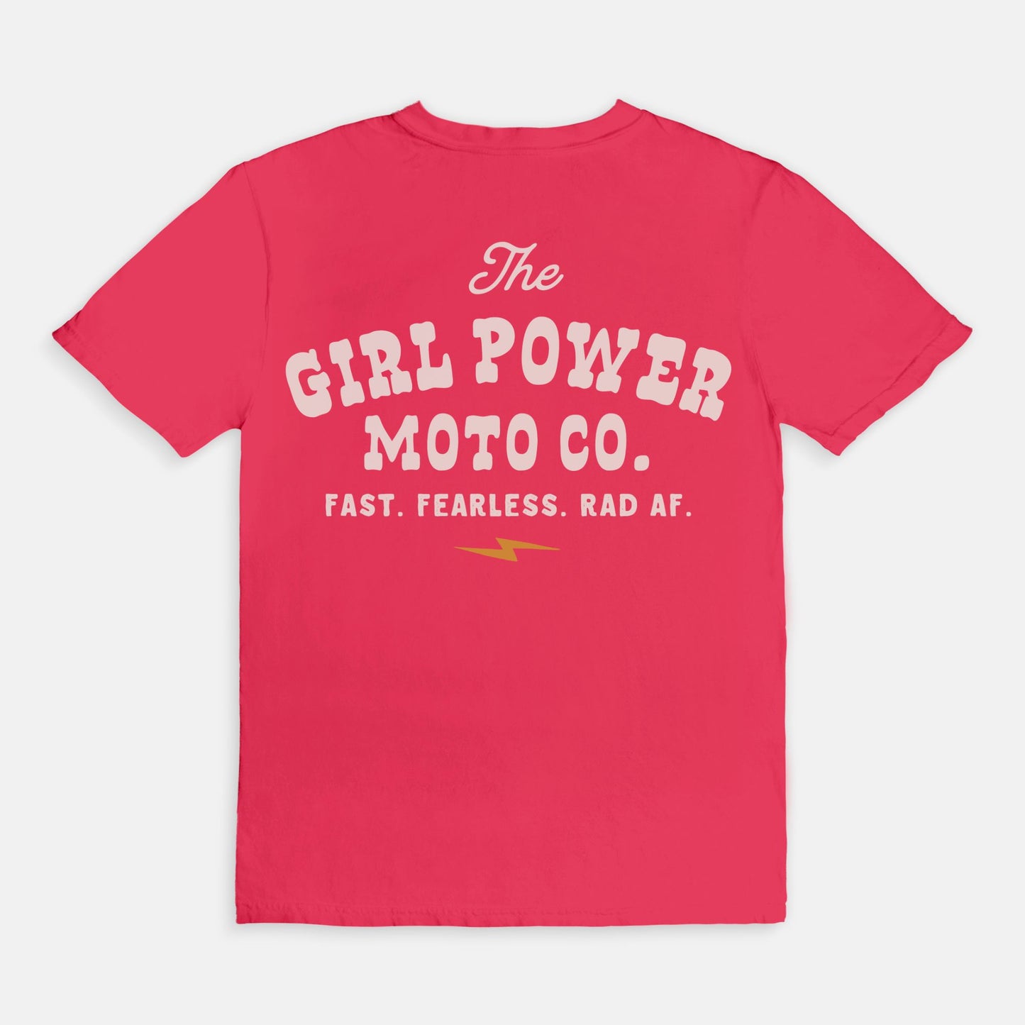 Girl Power Moto Co Tee