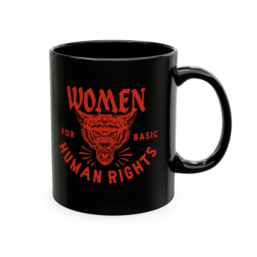 Women For Basic Human Rights Mug