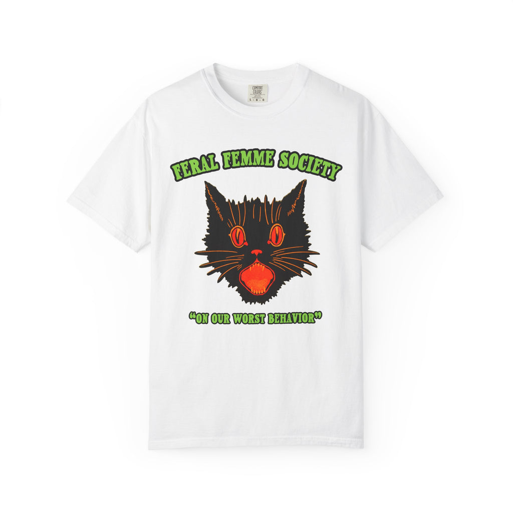 Feral Femme Halloween Tee