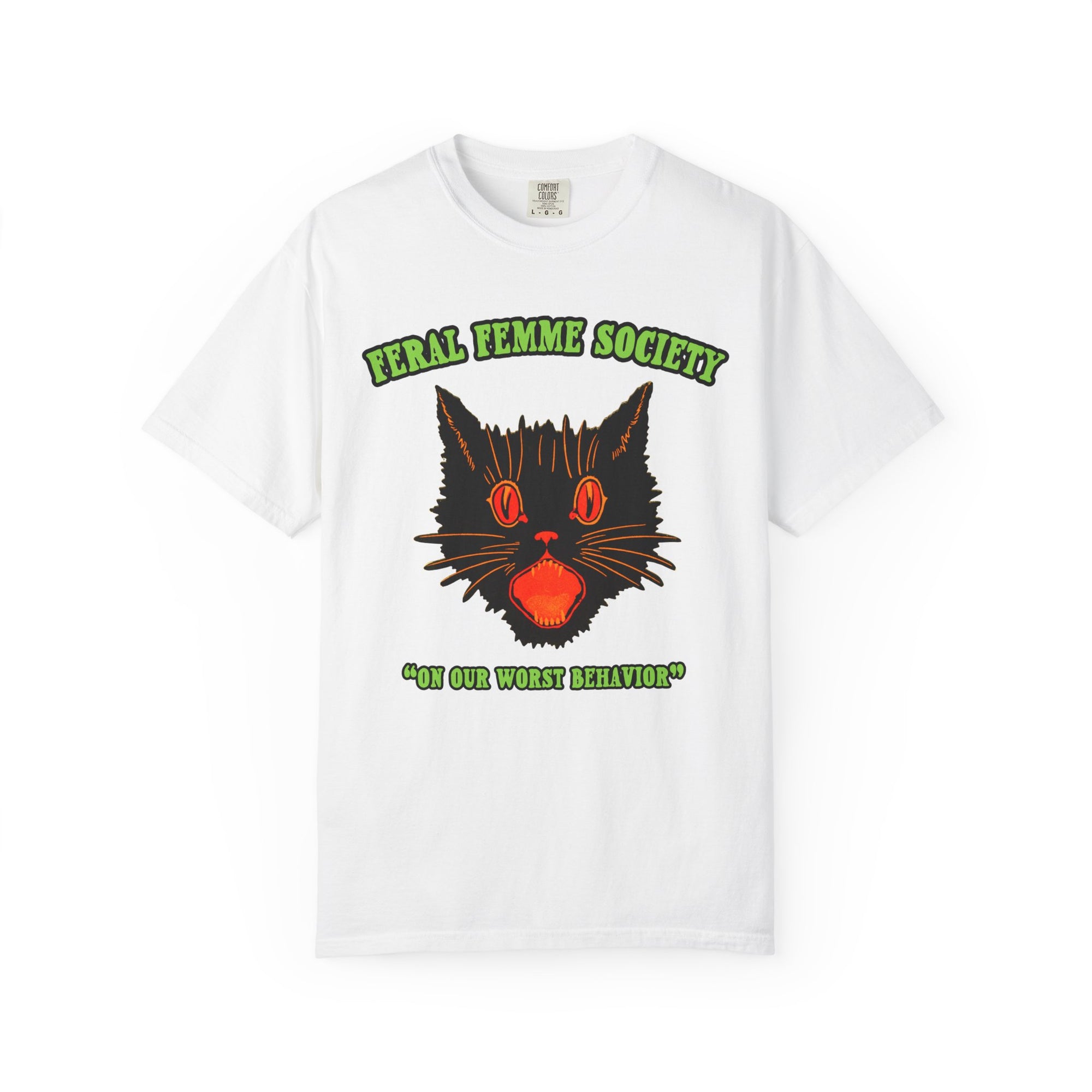 Feral Femme Halloween Tee
