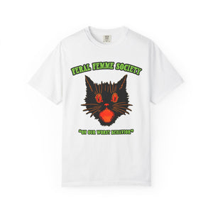 Feral Femme Halloween Tee