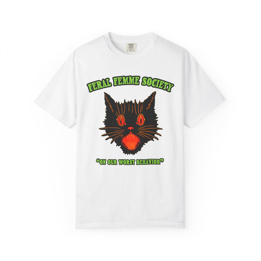Feral Femme Halloween Tee