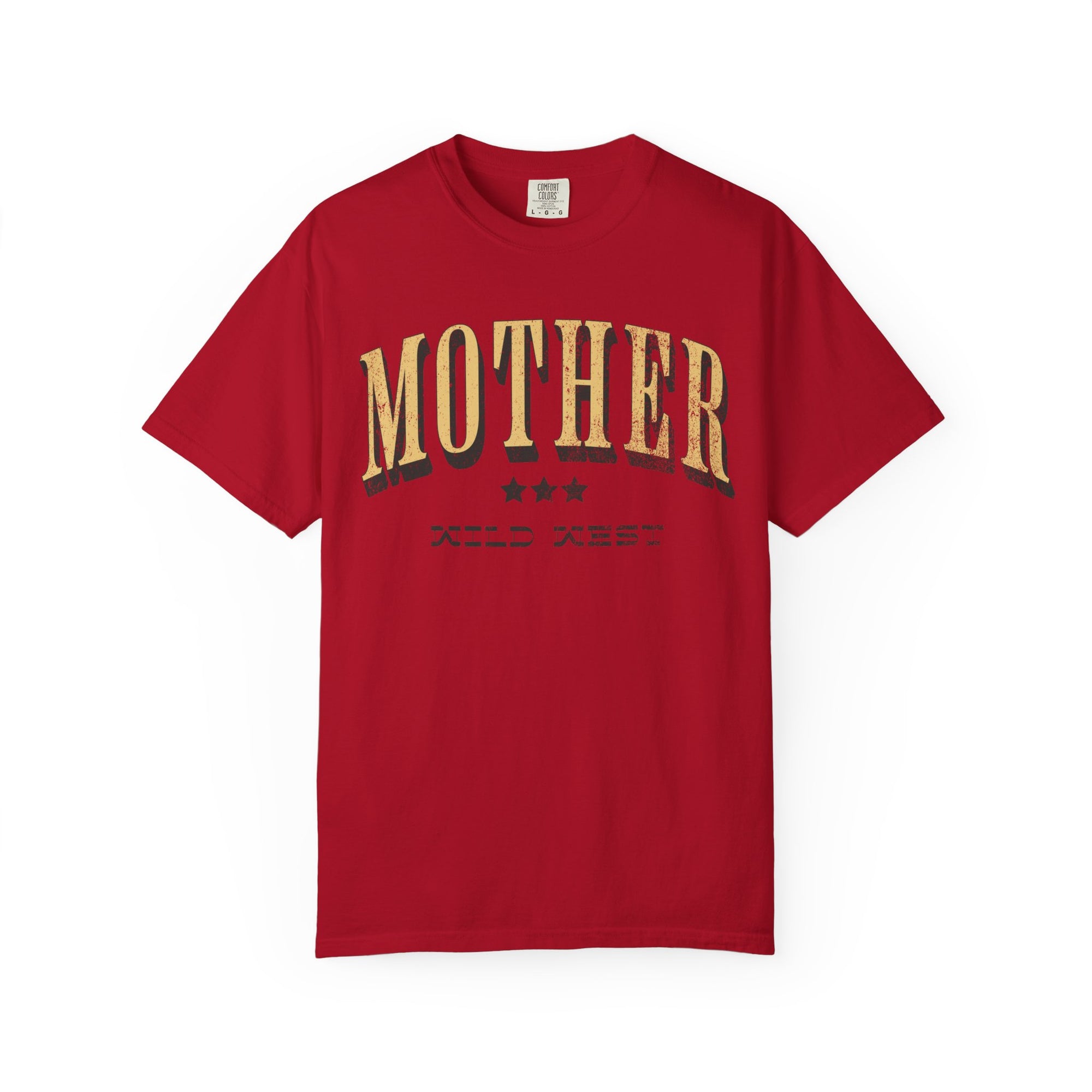 Mother Wild West tee