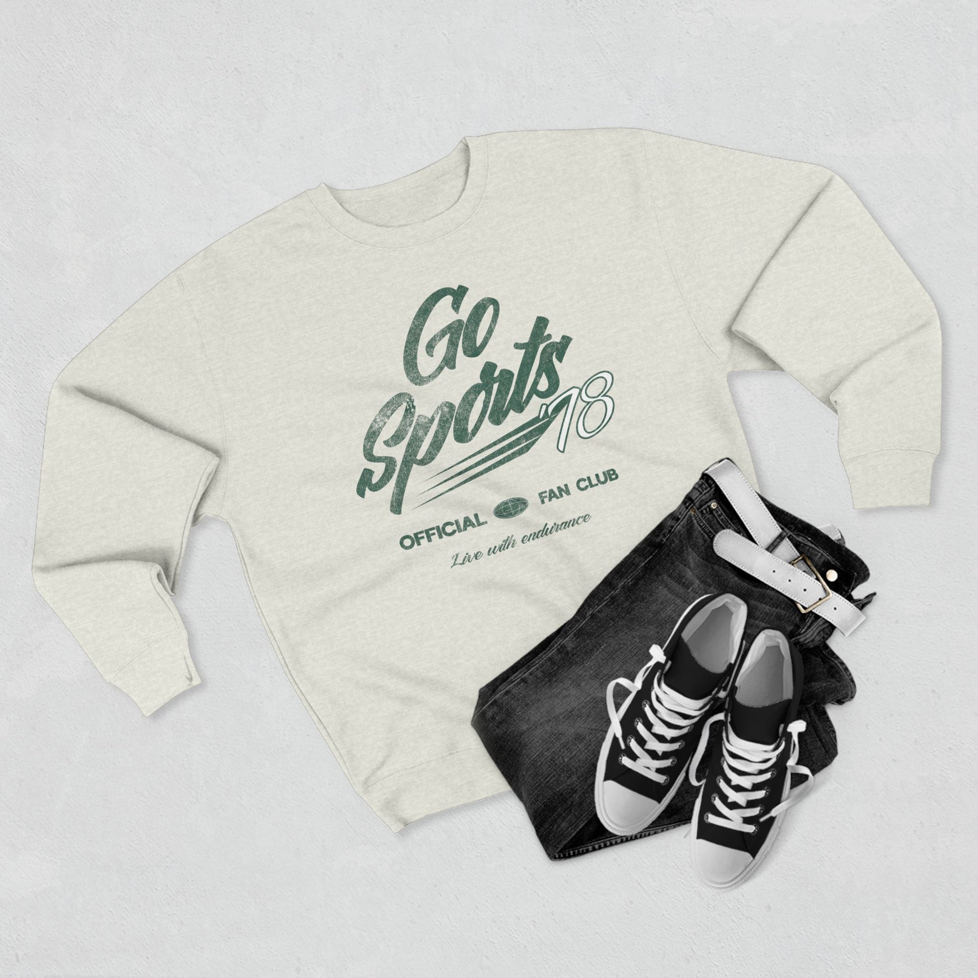 Go Sports Crewneck