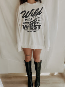 Wild West Crewneck