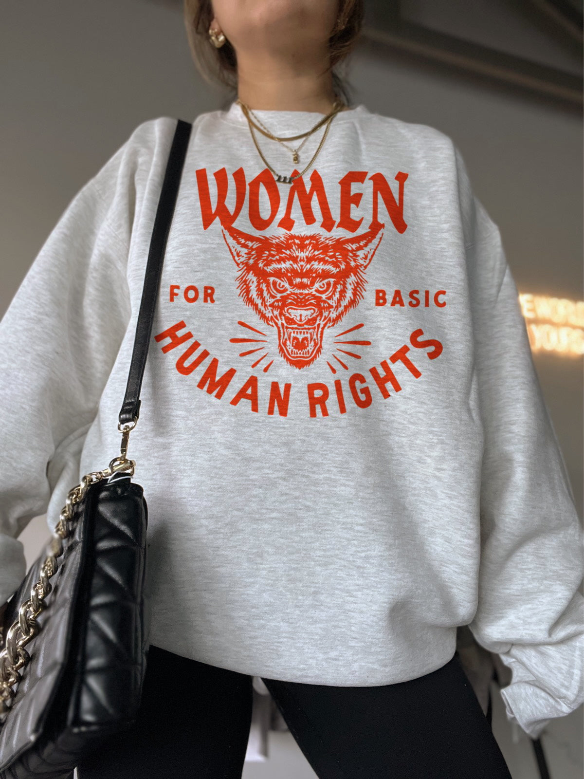 Women For Basic Human Rights Crew