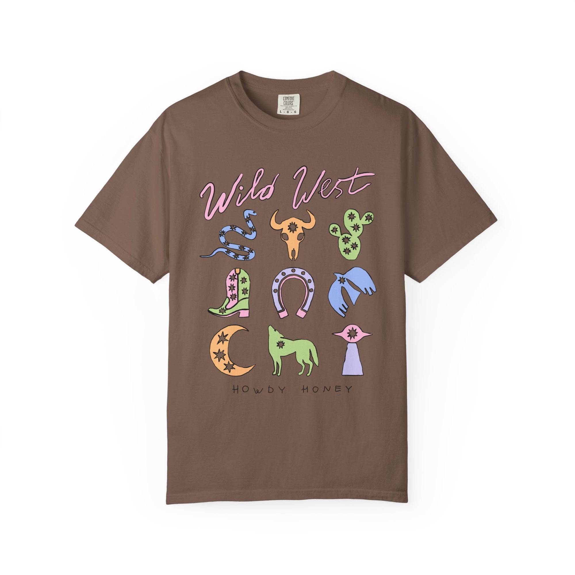 Wild West Charm Tee