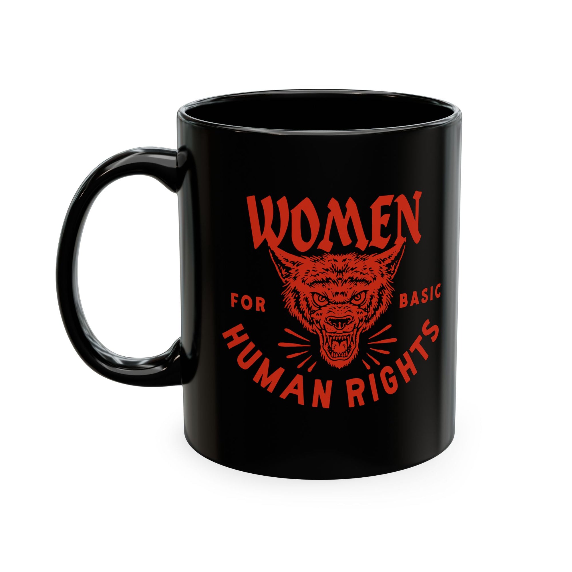 Women For Basic Human Rights Mug