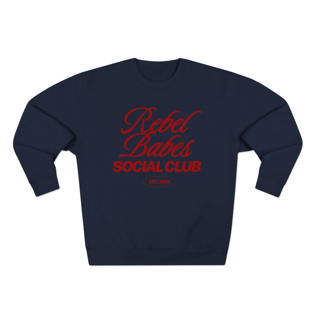 Rebel Babes Social Club Sweatshirt