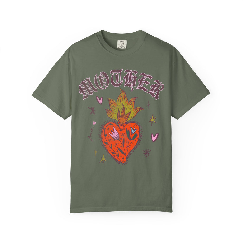 Mother heart tee