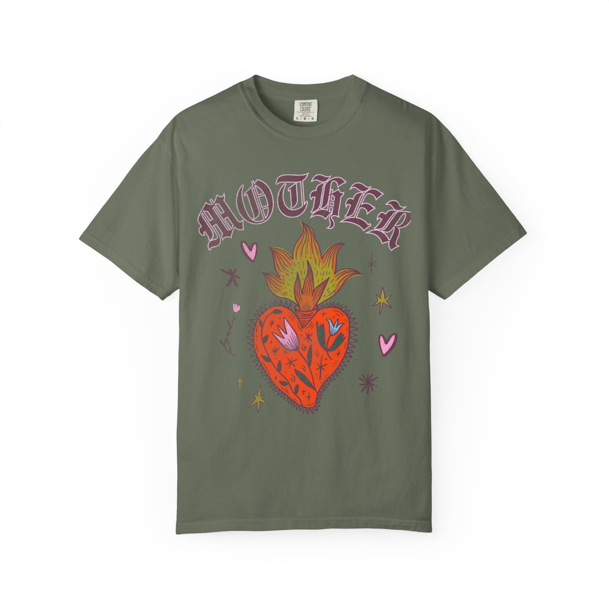Mother heart tee