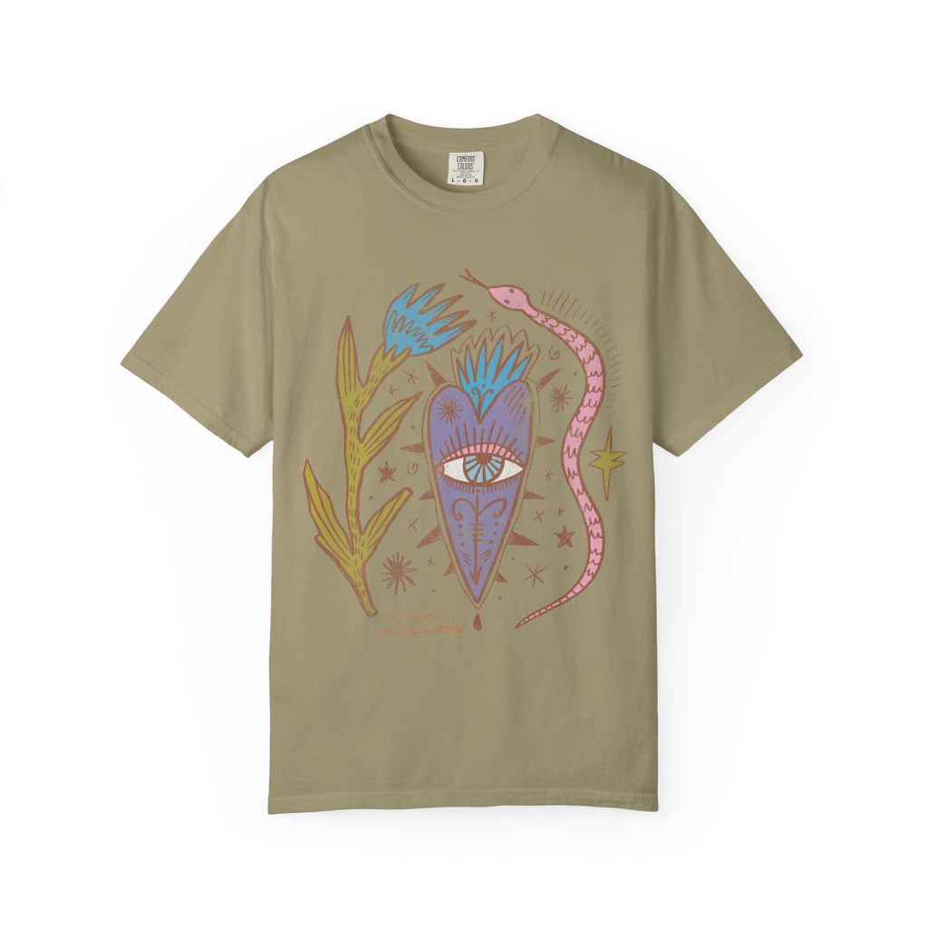 Wild at the Root Tee