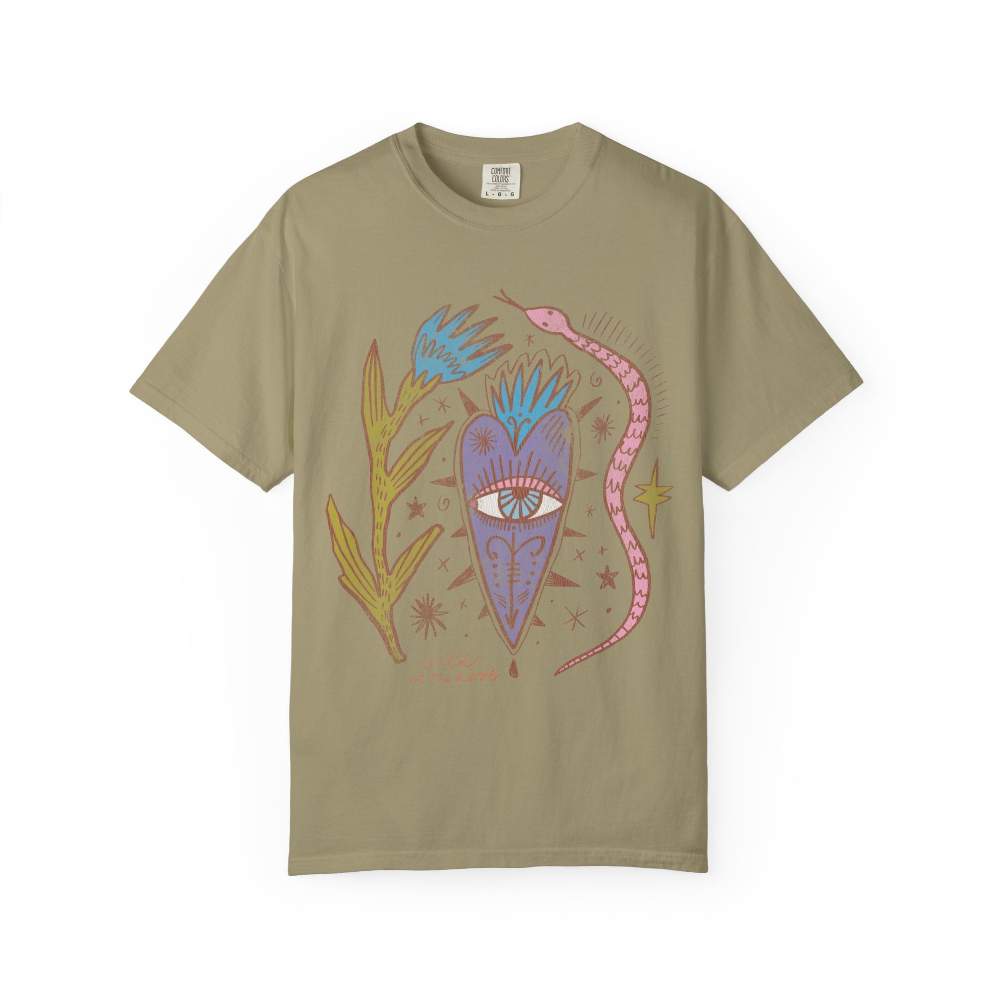 Wild at the Root Tee