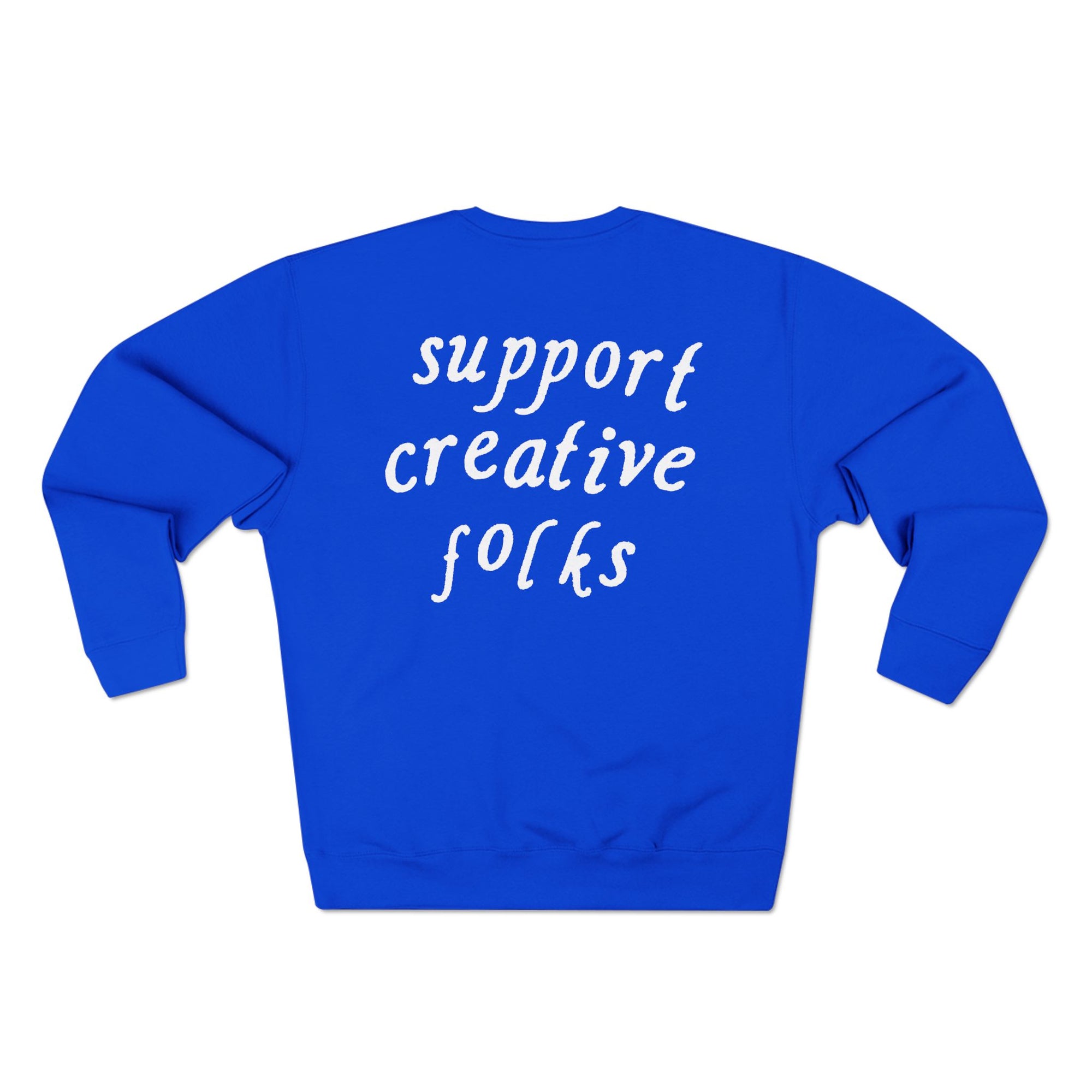 Support Creative Folks Crew