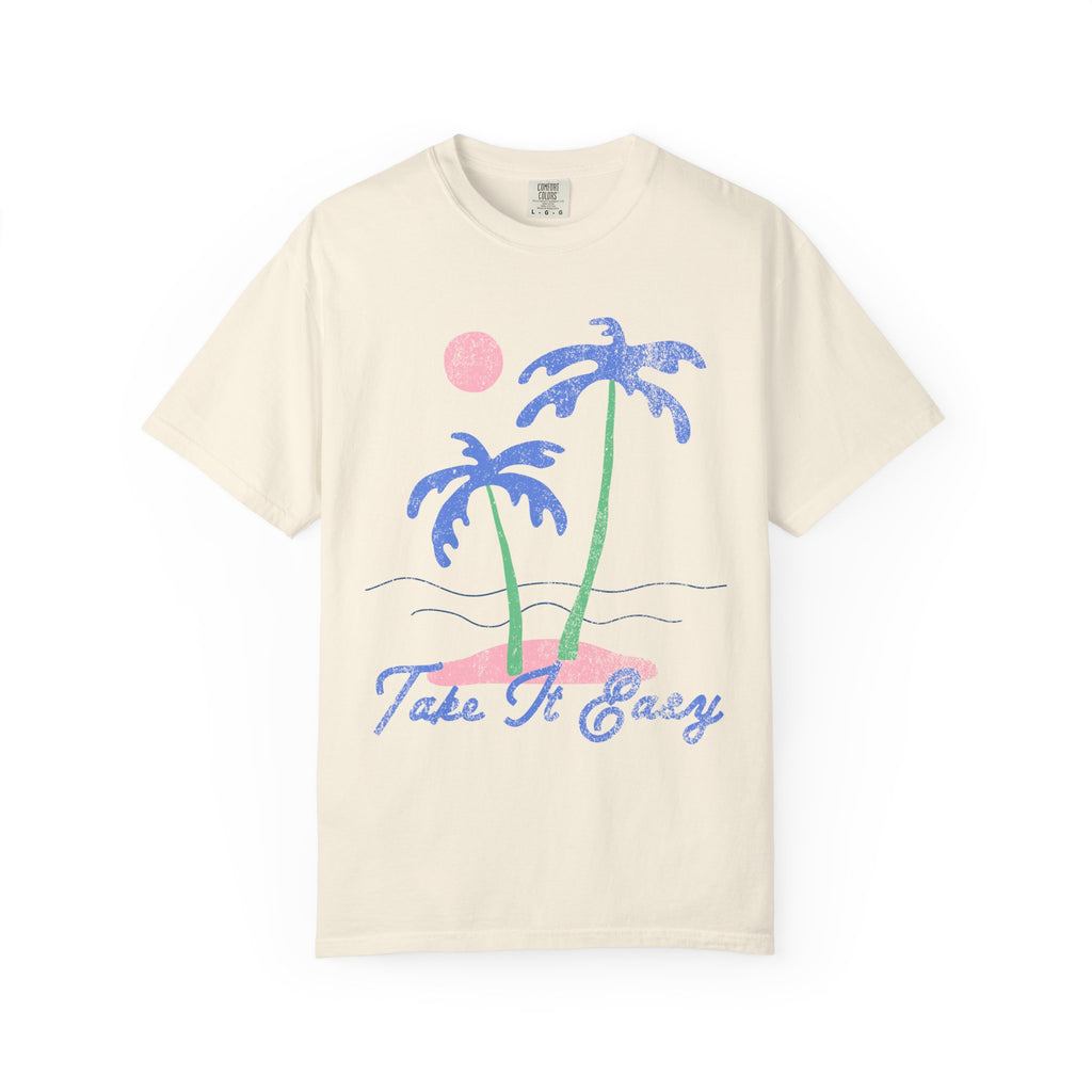 Take It Easy Palm Tee