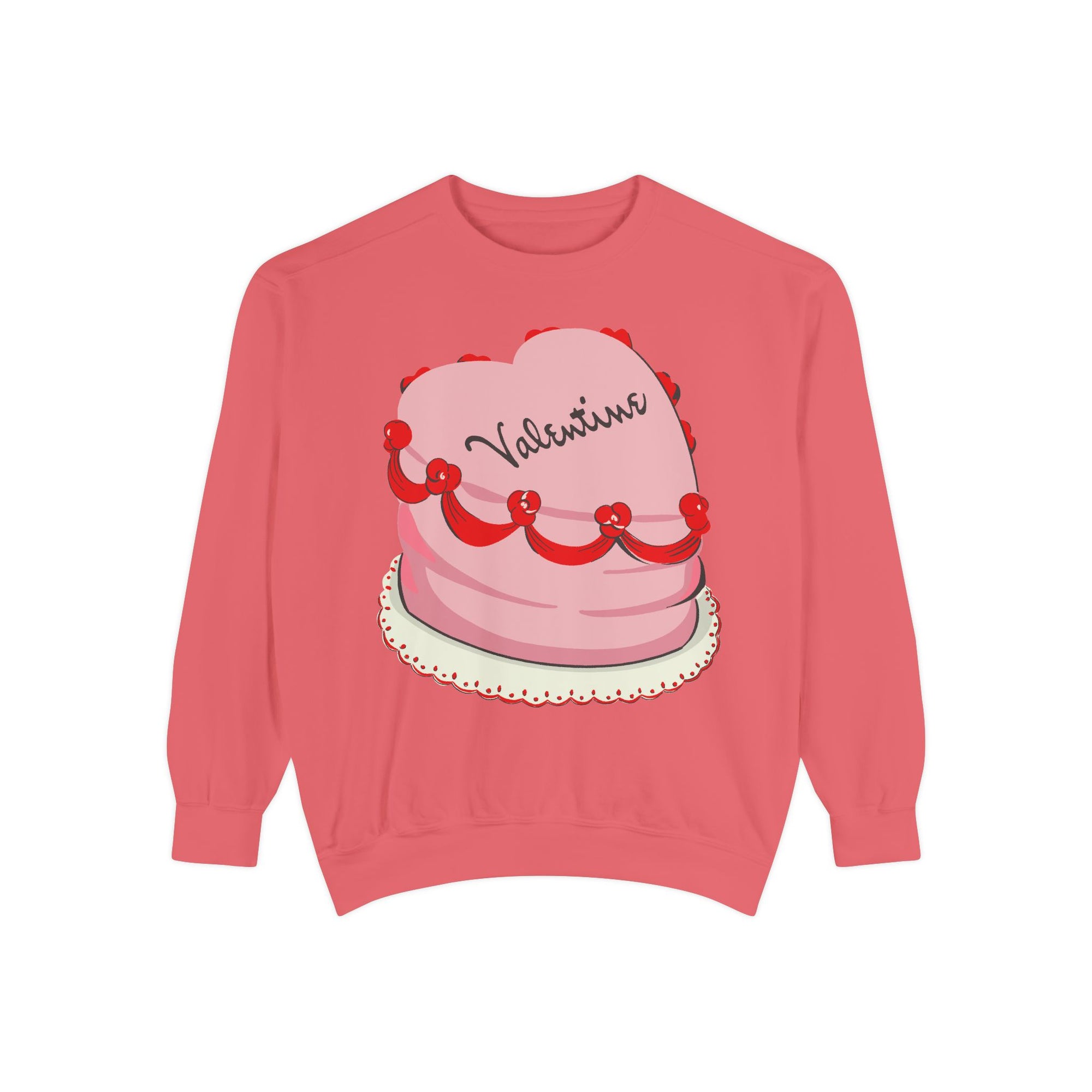 Valentine Cake Sweatshirt