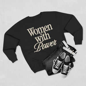 Women With Power Crewneck