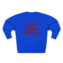 Load image into Gallery viewer, Rebel Babes Social Club Sweatshirt
