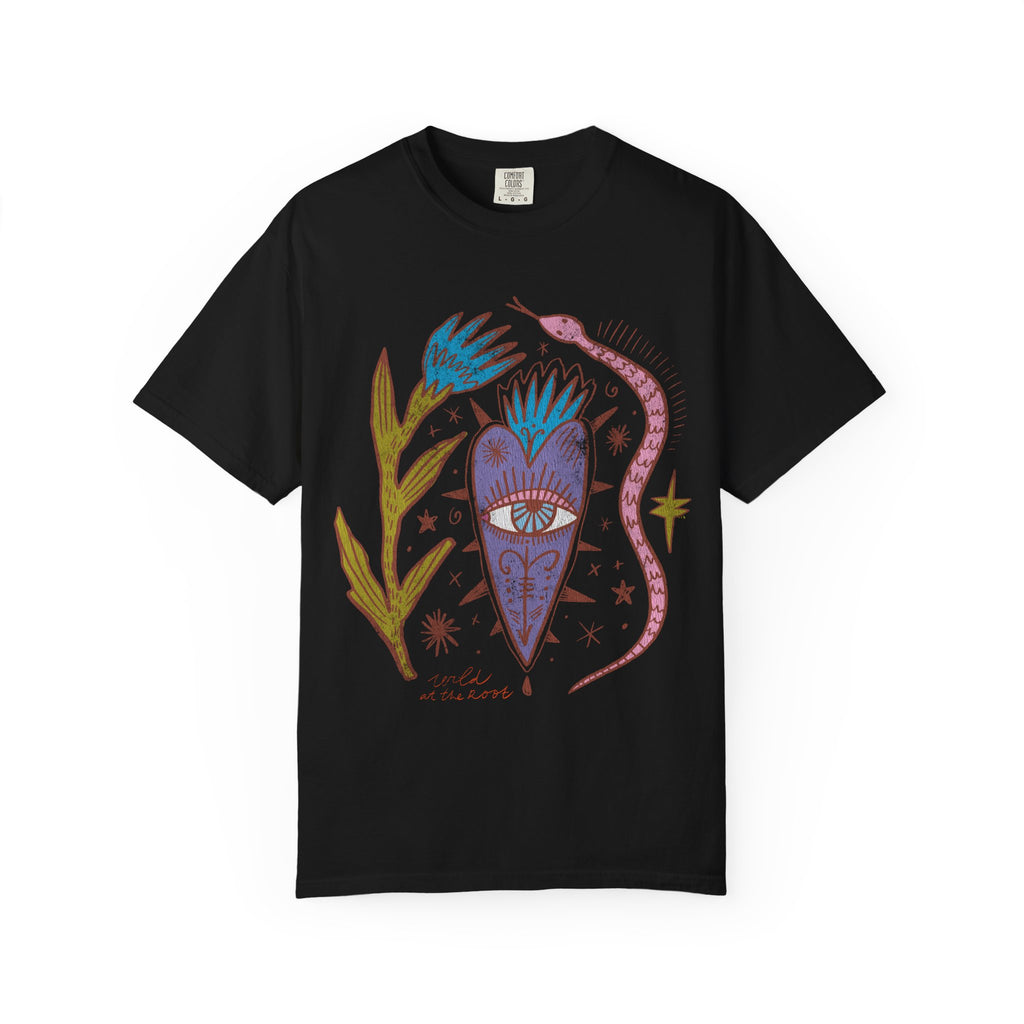 Wild at the Root Tee