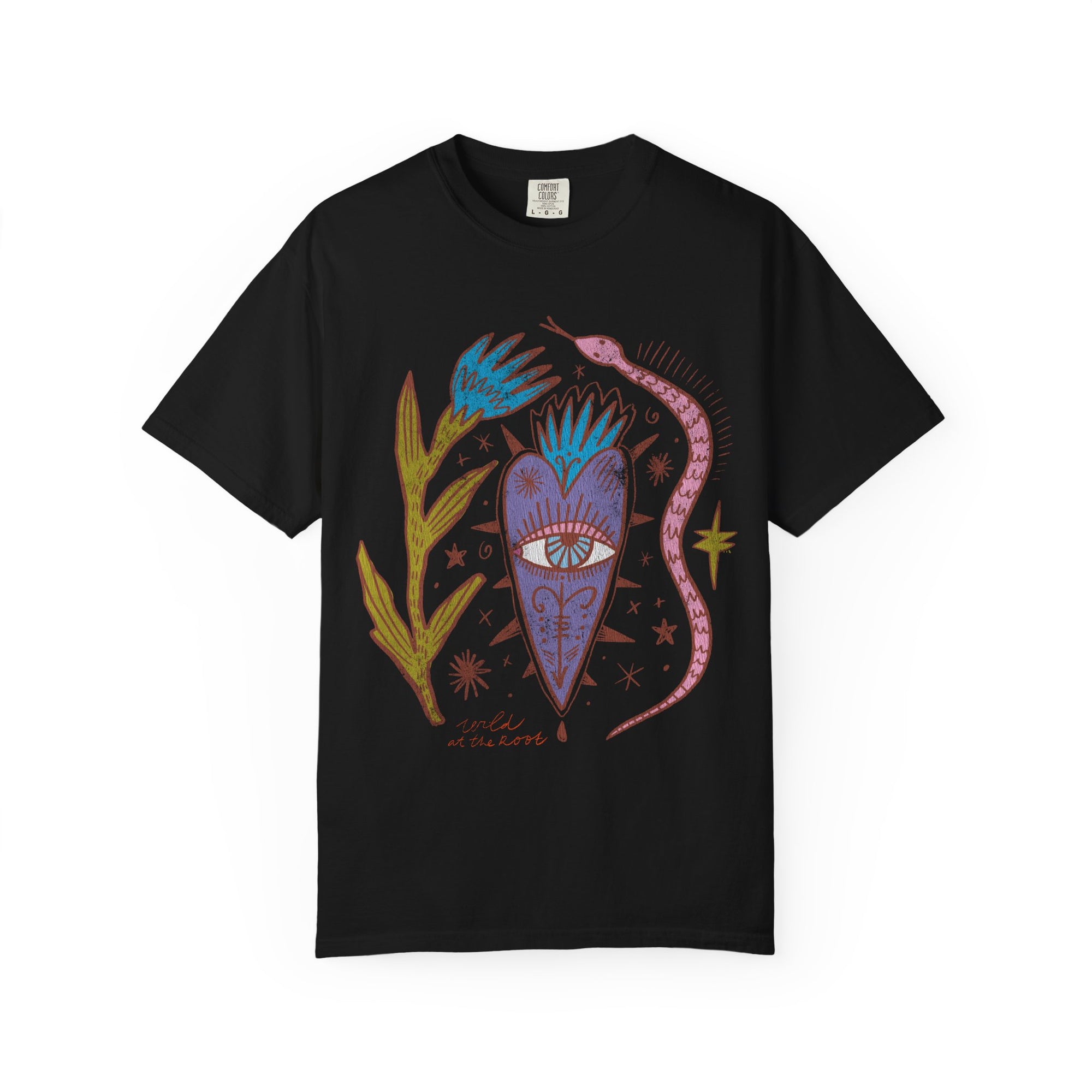 Wild at the Root Tee
