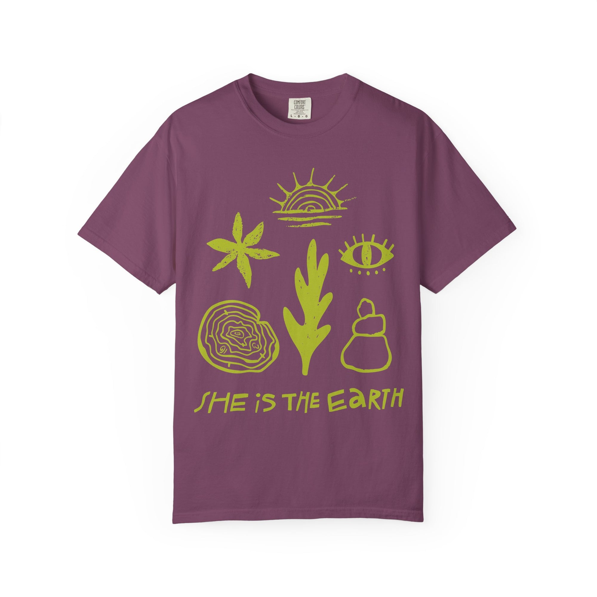 She Is The Earth Tee